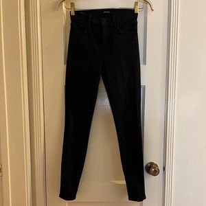 J Brand Black Skinny Jeans in Size 24